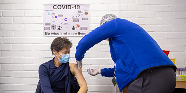Dr June Fabian, nephrologist and Research Director at Wits Donald Gordon Medical Centre, is vaccinated in SAs first Covid19 vaccine trial 600x300.jpg